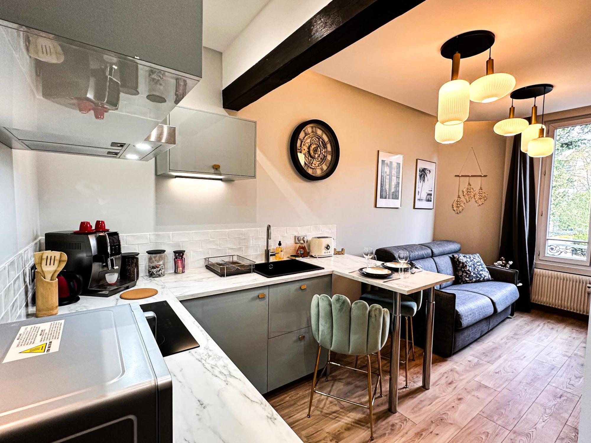 L'Echappee Compiegnoise Apartment กงเปียญ ภายนอก รูปภาพ
