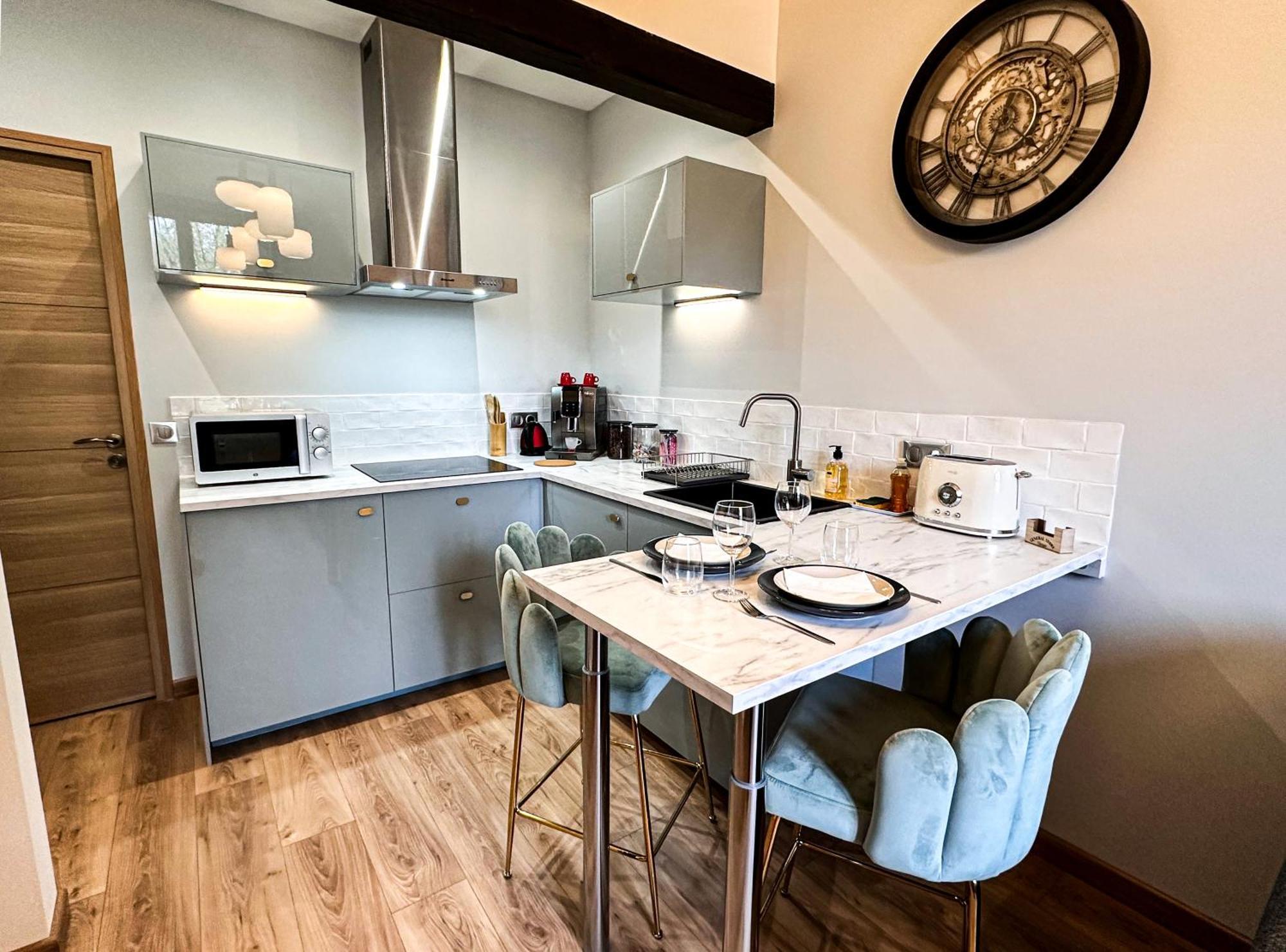 L'Echappee Compiegnoise Apartment กงเปียญ ภายนอก รูปภาพ